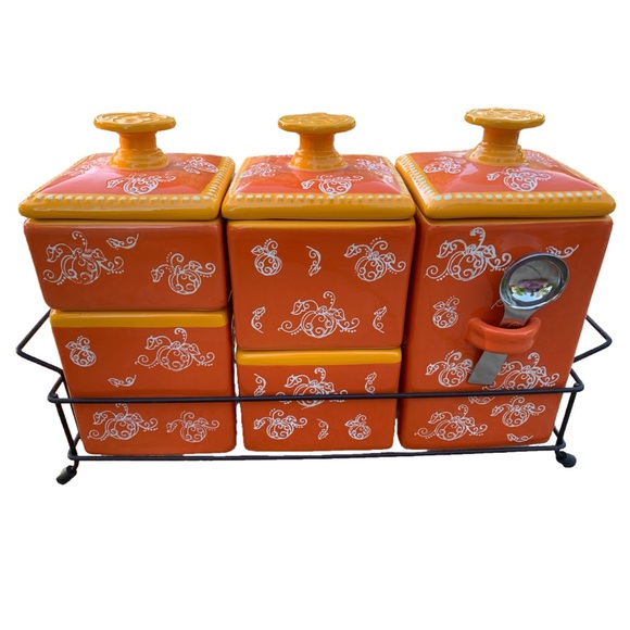 (DONATED) ❤️‍🔥 HOST PICK ❤️‍🔥 NWOT Temptations Canister Set - Picture 3 of 8